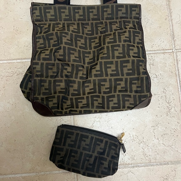 Fendi Zucca Tote - Picture 7 of 15